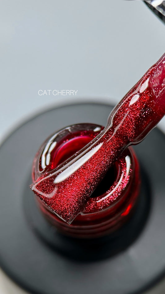 Saga Gel Polish Cat Shine No.13 Cheery, 9 ml