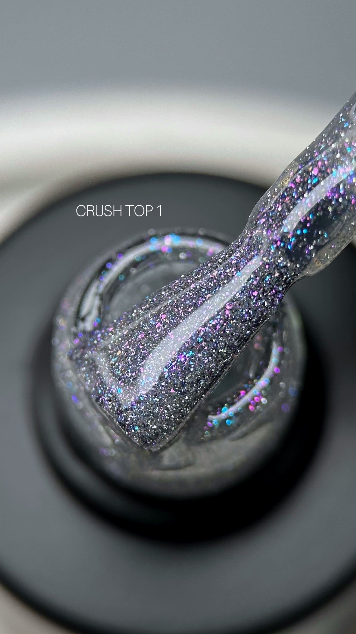 Saga Professional Crush Top #01 No Wipe Top Coat