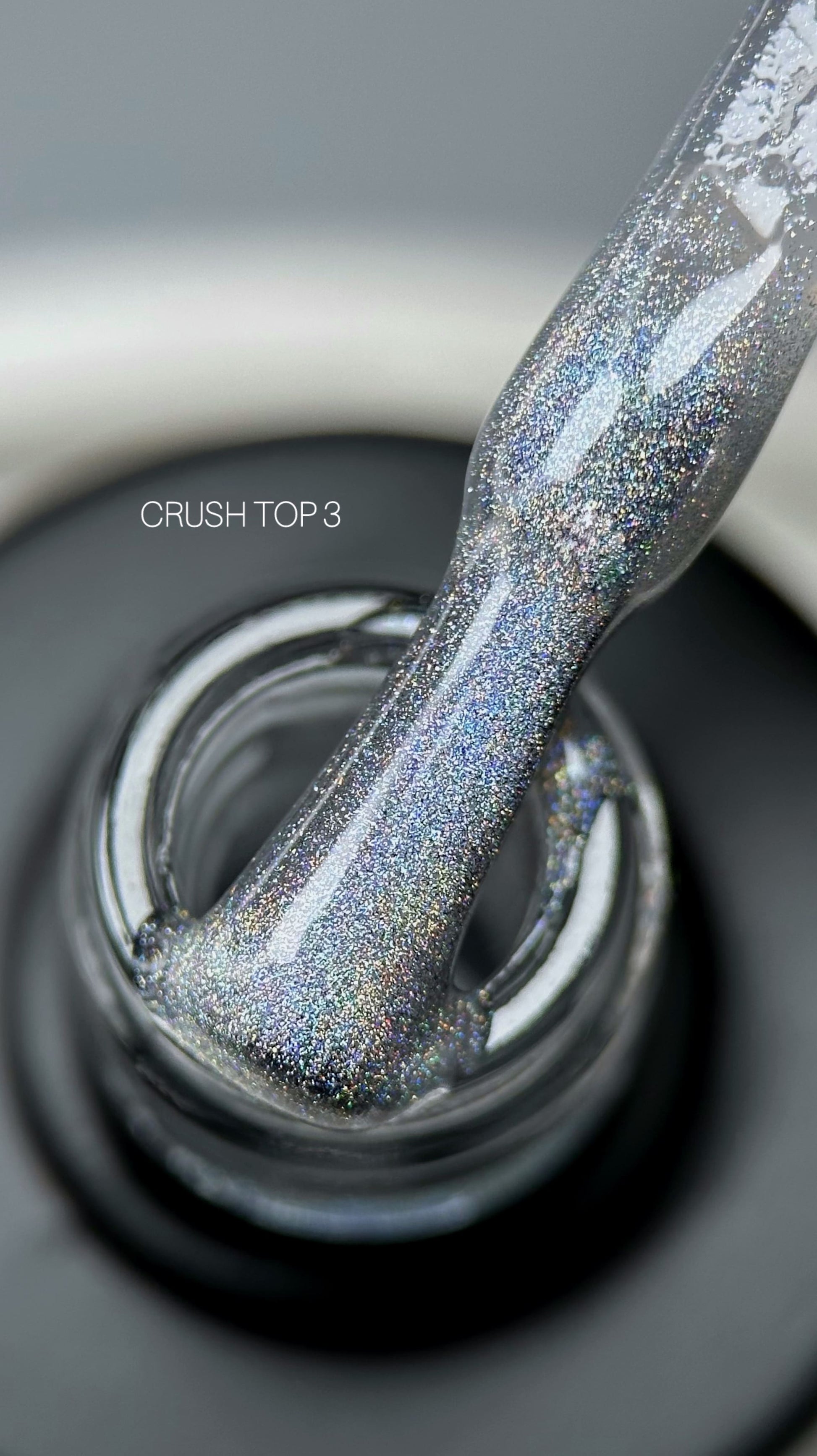 Saga Professional Crush Top #03 No Wipe Top Coat