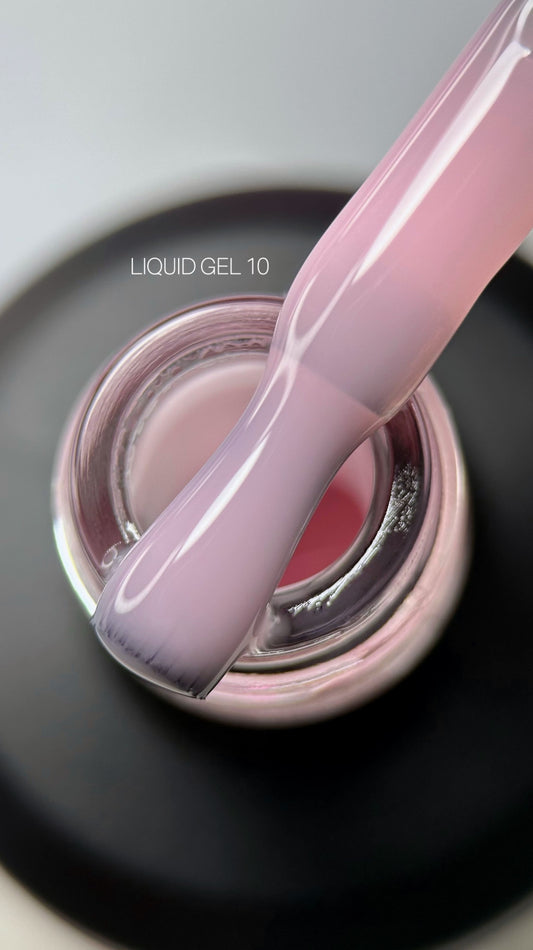 Saga Liquid Gel #10 Rose, 30 ml