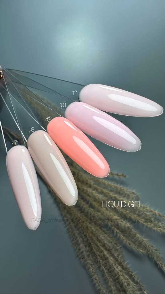 Saga Liquid Gel #10, 30ml