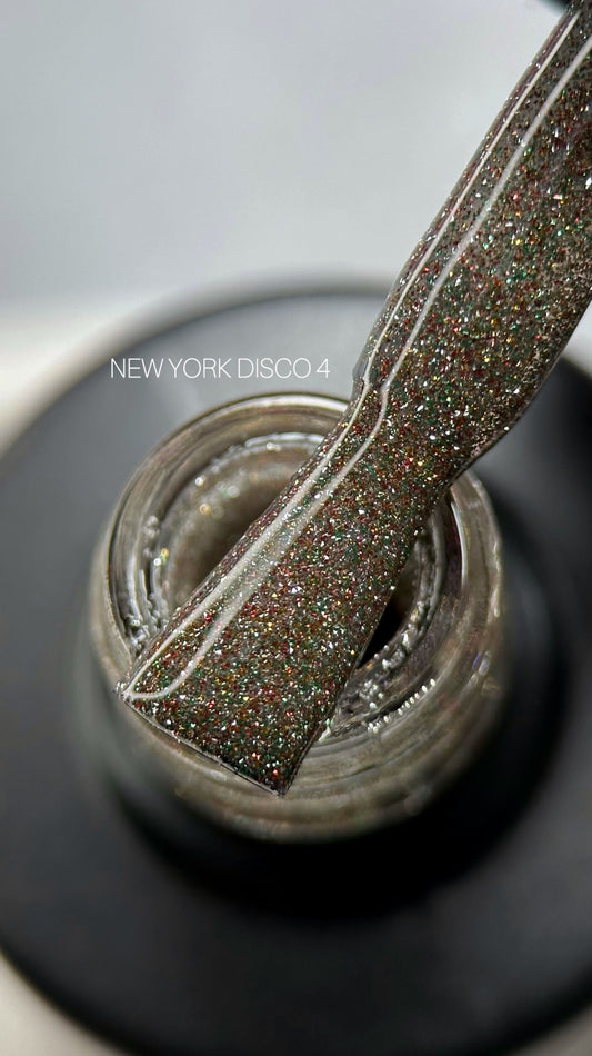 Saga Reflective Gel Polish NY Disco #04, 9 ml
