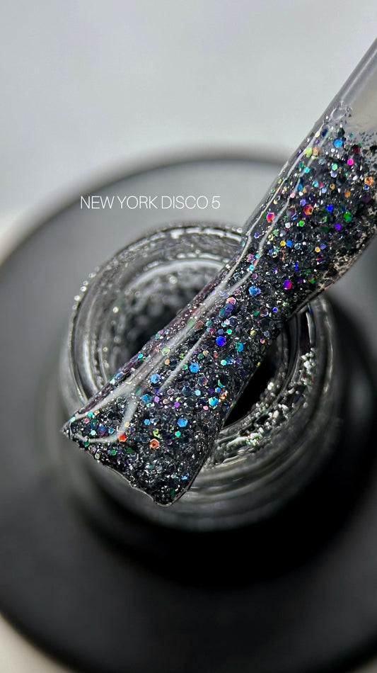Saga Reflective Gel Polish NY Disco #05, 9 ml