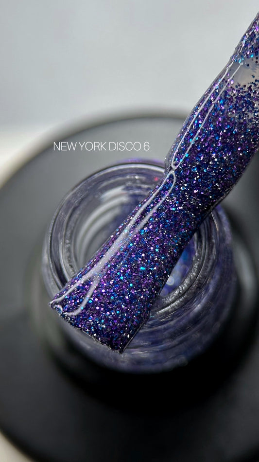 Saga Professional Reflective Gel Polish NY Disco #06