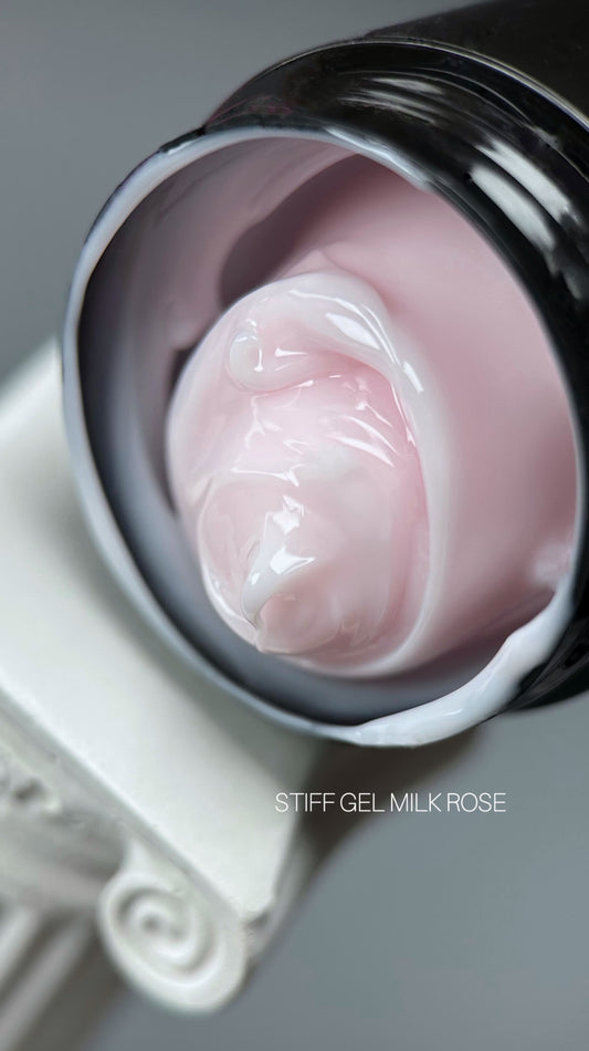 Saga Stiff Gel Milk Rose, 13 ml