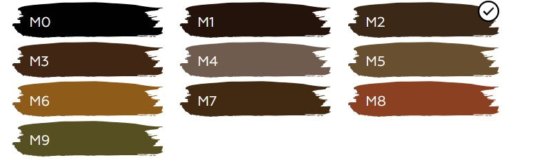 Pigment for permanent eyebrow makeup Tinel  M-Touch №2 Hot espresso, 10ml