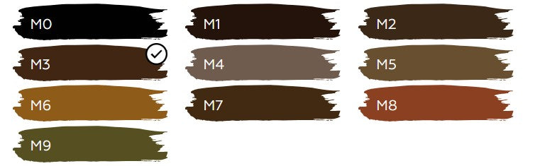 Pigment for permanent eyebrow makeup Tinel M-Touch №3 Black coffee, 10ml