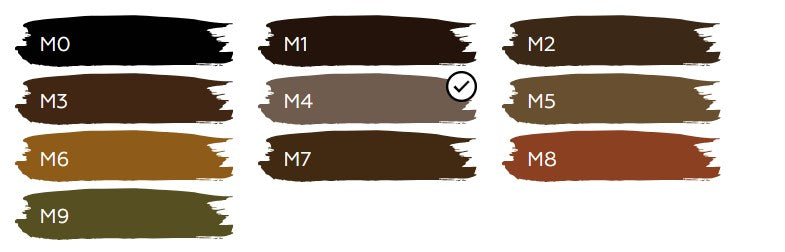 Pigment for permanent makeup Tinel M-Touch №4 Caramel frosting, 10ml