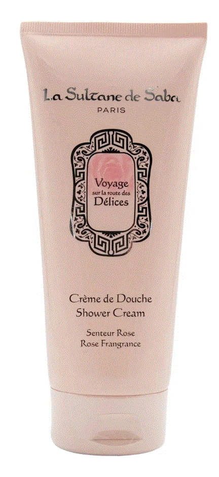 Shower Cream Rose-200ml