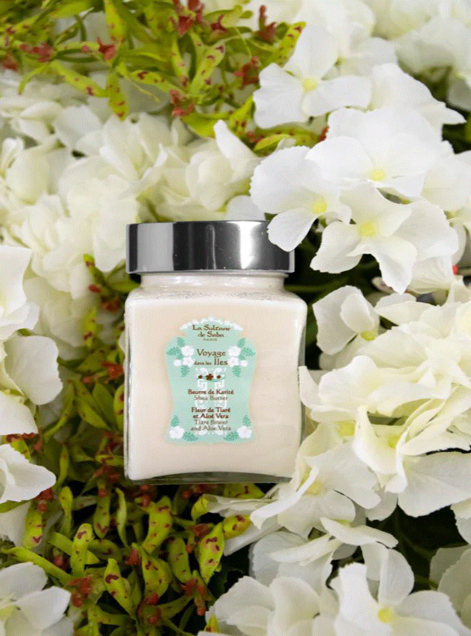 Shea Butter Tiare Flower Aloe Vera-300ml
