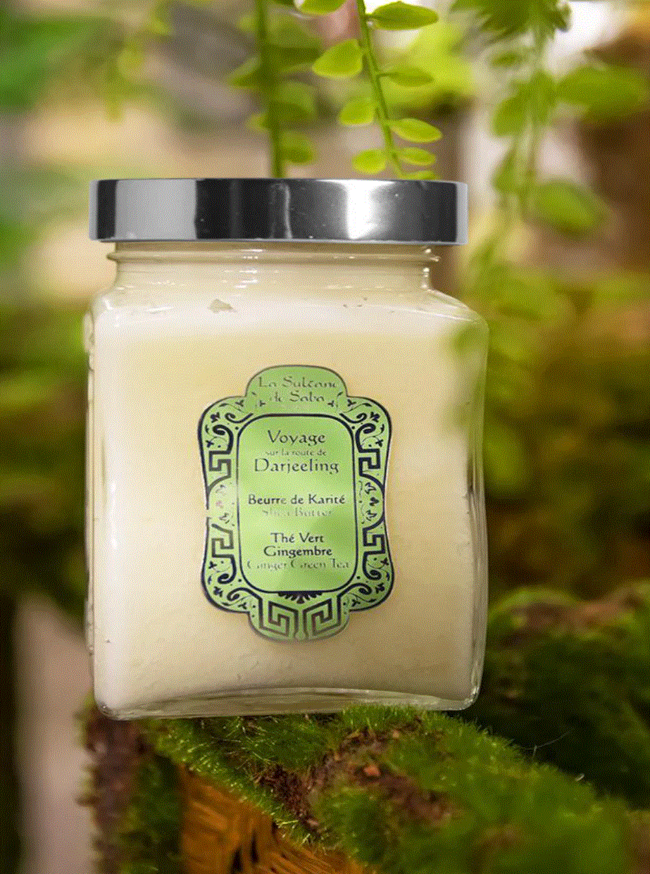 Shea Butter Ginger Green Tea-300ml