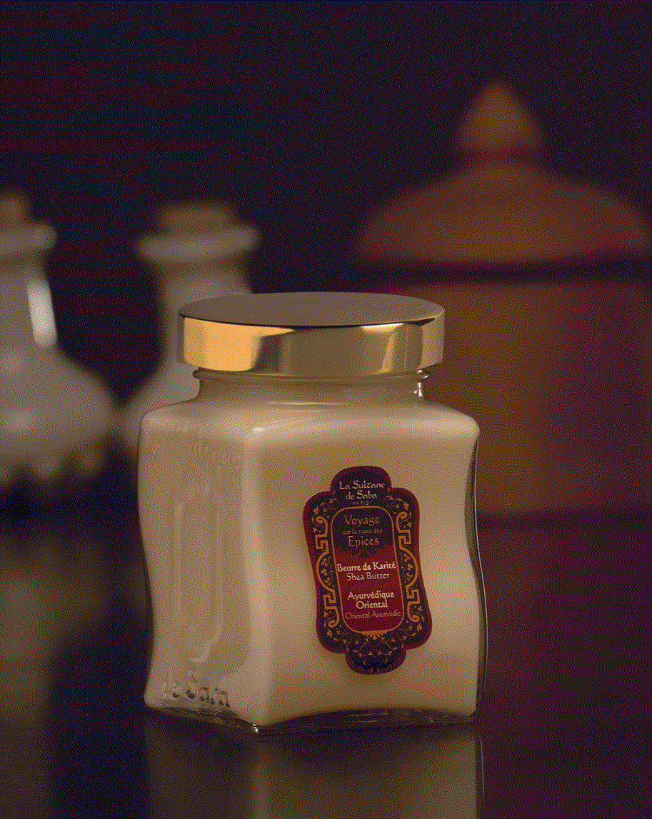 Shea Butter Amber Vanilla Patchouli-300ml