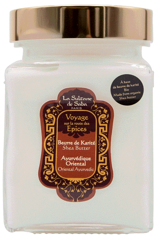 Shea Butter Amber Vanilla Patchouli-300ml