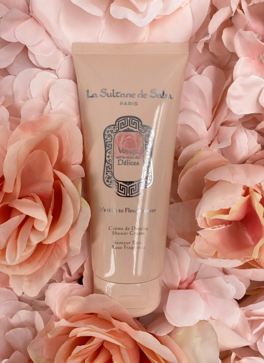 Shower Cream Rose-200ml