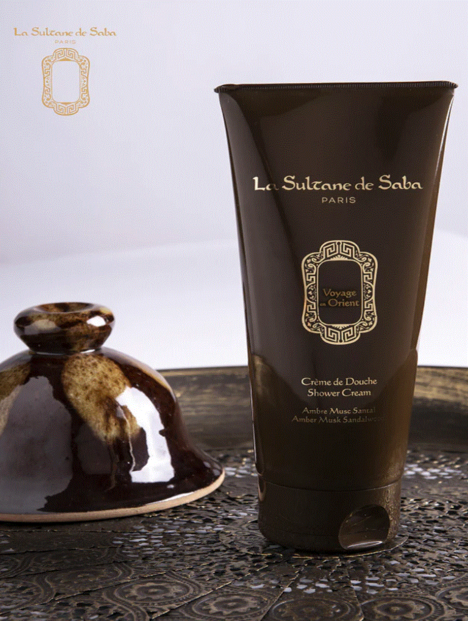 Shower Cream La Sultane de Saba Amber Musk Sandalwood