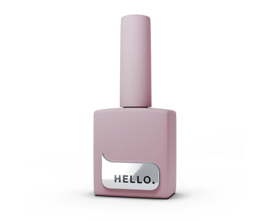 HELLO Tint Base, SILK – Smoky Pink Elastic Tint Base Gel, 15ml