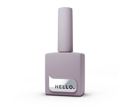 HELLO Tint Base, SUNSET – Dusty Lilac Elastic Tint Base Gel, 15ml