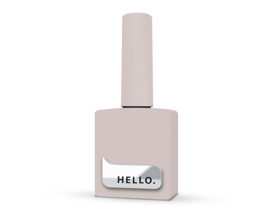 HELLO Tint Base, TERRA – Cool Light Brown Nude Base, 15ml