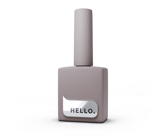 HELLO Tint Base, TAUPE – Dusty Rose-Grey Gel Base, 15ml