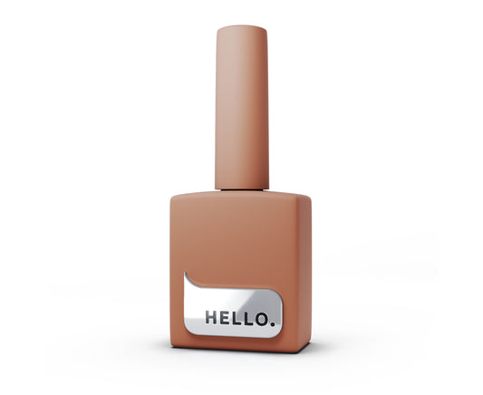 HELLO Tint Base, TEDDY – Warm Beige Elastic Base, 15ml