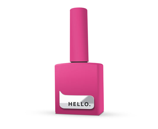 Base teintée HELLO, UNICORN – Gel de base teinté framboise fluo, 15 ml