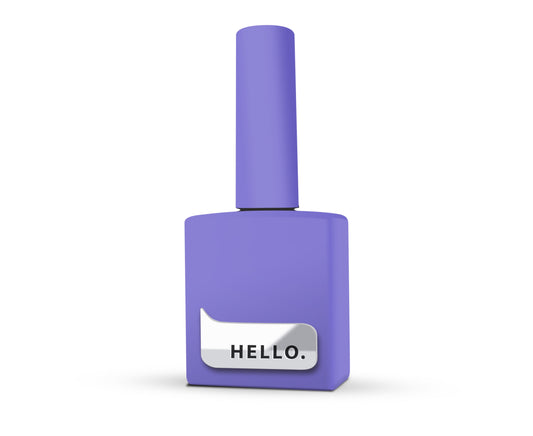 Base teintée HELLO, VERY PERI – Gel de base teinté violet vif, 15 ml