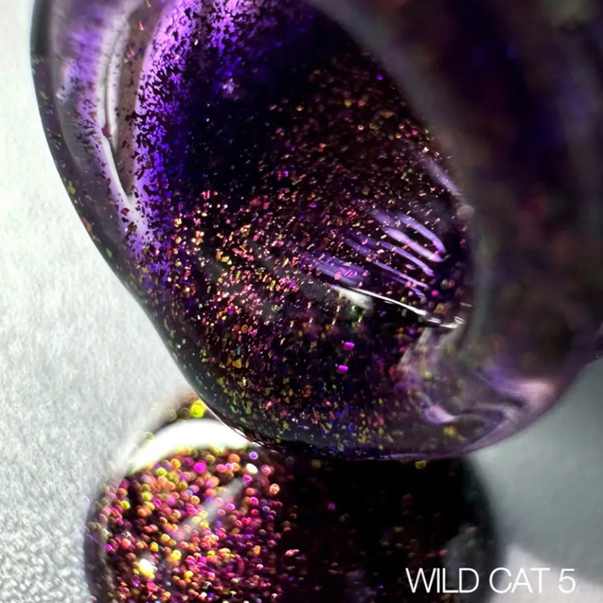 Saga Professional WILD CAT No.05 Magnetic Cat Eye Gel Polish, 9ml
