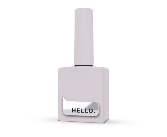 HELLO Tint Base, WIND – Grey Lilac Elastic Tint Base, 15ml