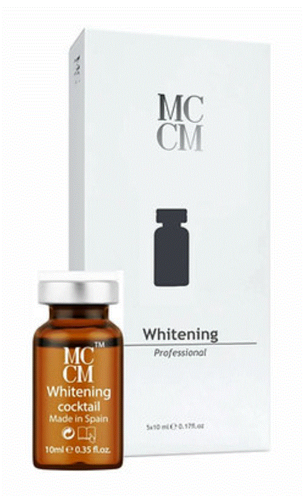 MCCM™ PROF WHITENING 10ML BOX 5 VIALS