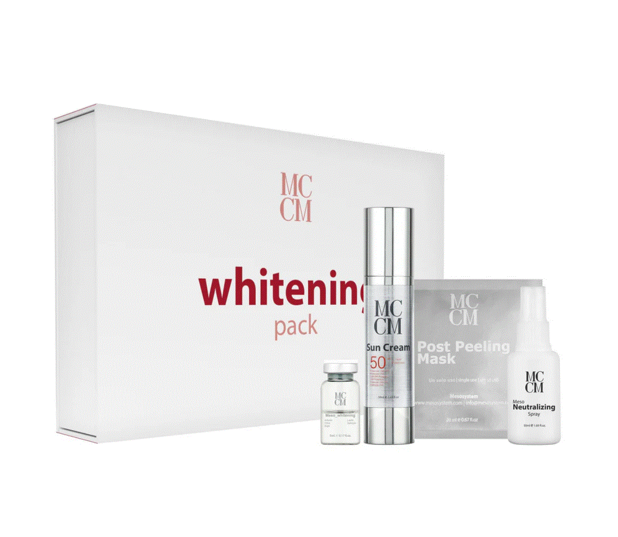 WHITENING CHEMICAL PEEL KIT – 6 PEELS