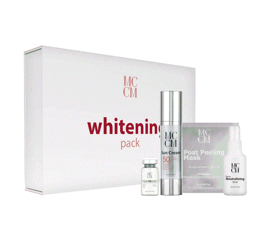 WHITENING CHEMICAL PEEL KIT – 6 PEELS