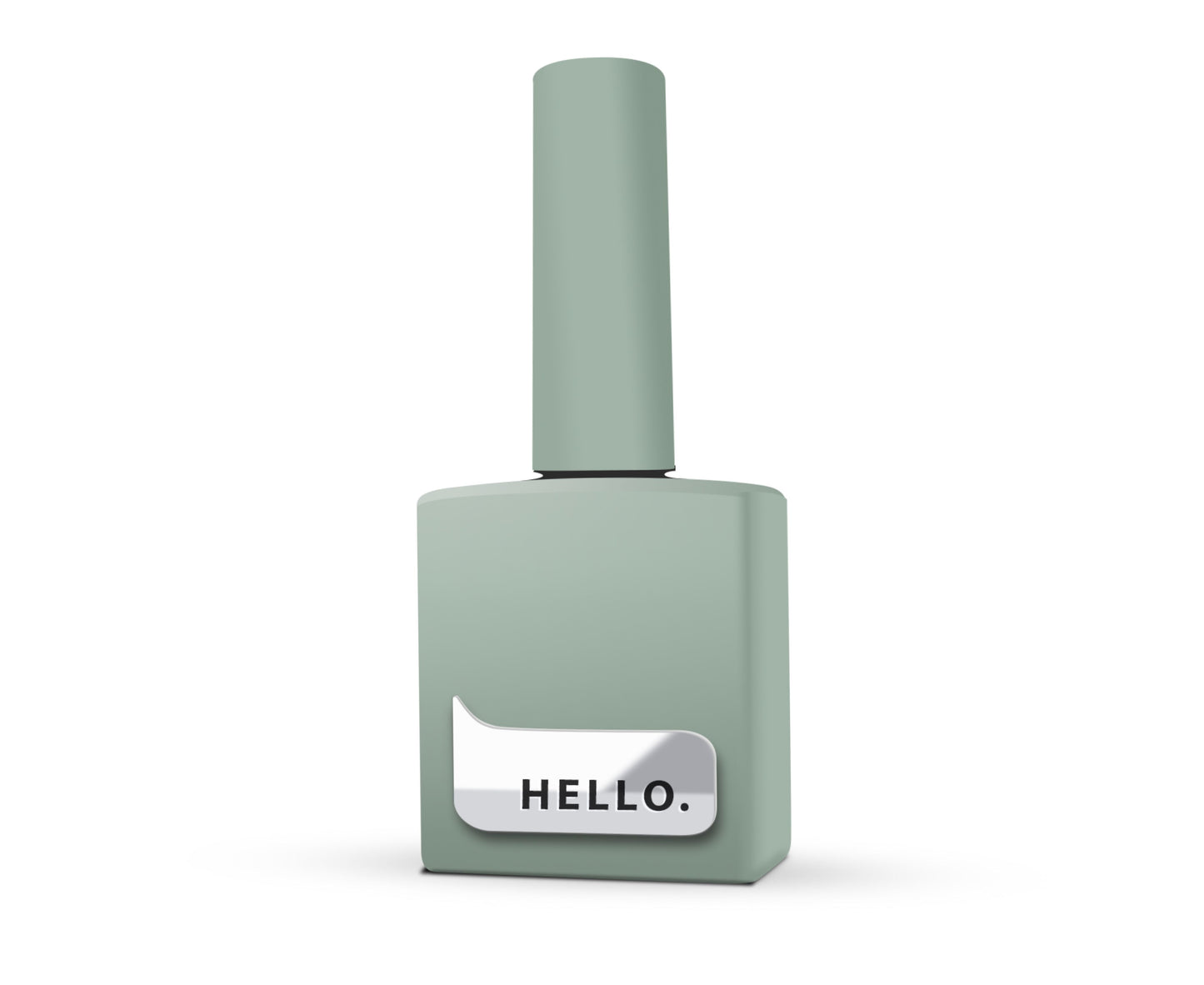 Base teintée HELLO, YODA – Base gel vert clair poussiéreux, 15 ml