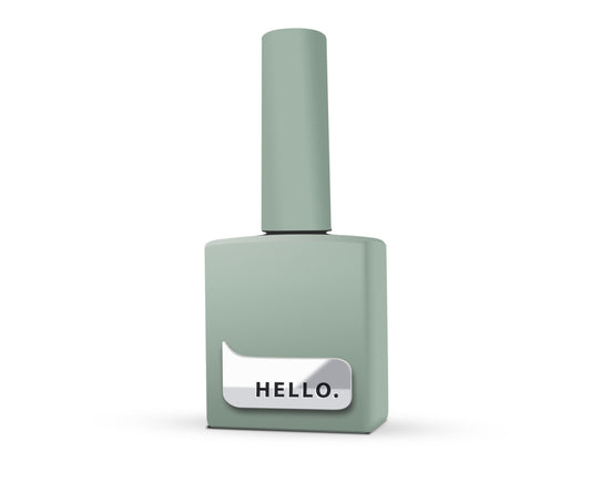 HELLO Tint Base, YODA – Dusty Light Green Gel Base, 15ml
