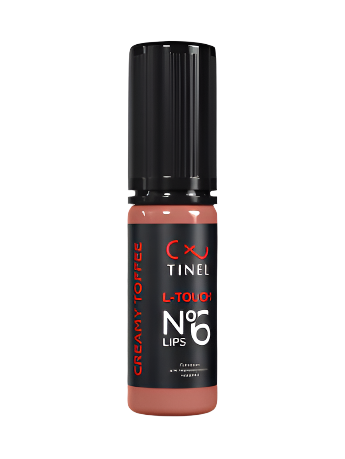 Pigment for permanent lip makeup Tinel  L-Touch №6 Creamy toffee,15ml