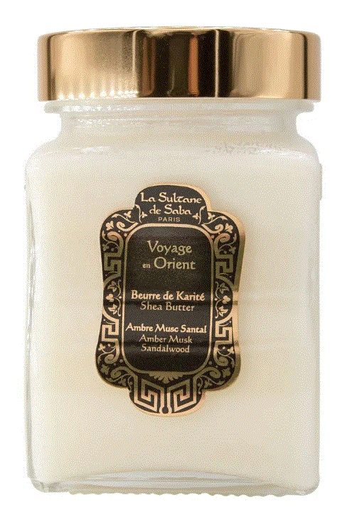 Shea Butter Amber Musk Sandalwood-200ml