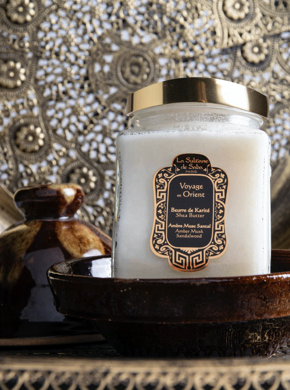 Shea Butter Amber Musk Sandalwood-200ml