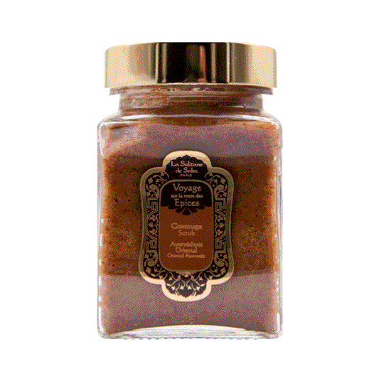 Ayurvedic Scrub Amber Vanilla Patchouli-300g