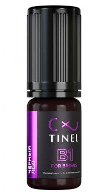 Pigment for permanent eyebrow makeup Tinel B1 Black Ice, 10ml