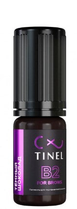 Pigment for permanent eyebrow makeup Tinel B2 Dark chocolate,10ml