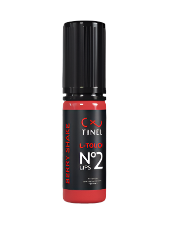 Pigment for permanent makeup Tinel L-Touch №2 Berry shake,15ml