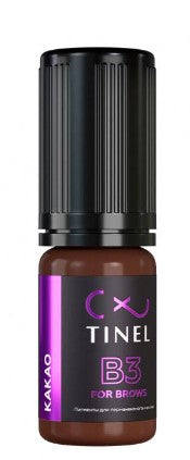 Pigment for permanent makeup Tinel B3 "Cocoa", 10ml