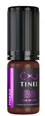 Pigment for permanent eyebrow makeup Tinel B8 Mocha,10ml