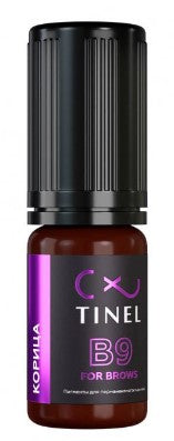 Pigment for permanent eyebrow makeup Tinel  B9 "Cinnamon",10ml