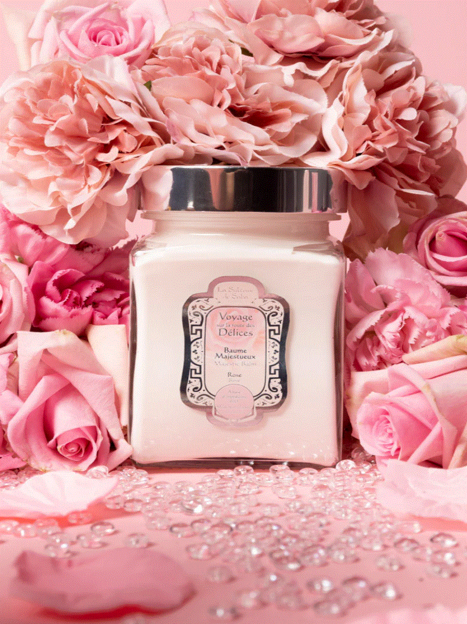 Majestic Body Balm Rose-300ml
