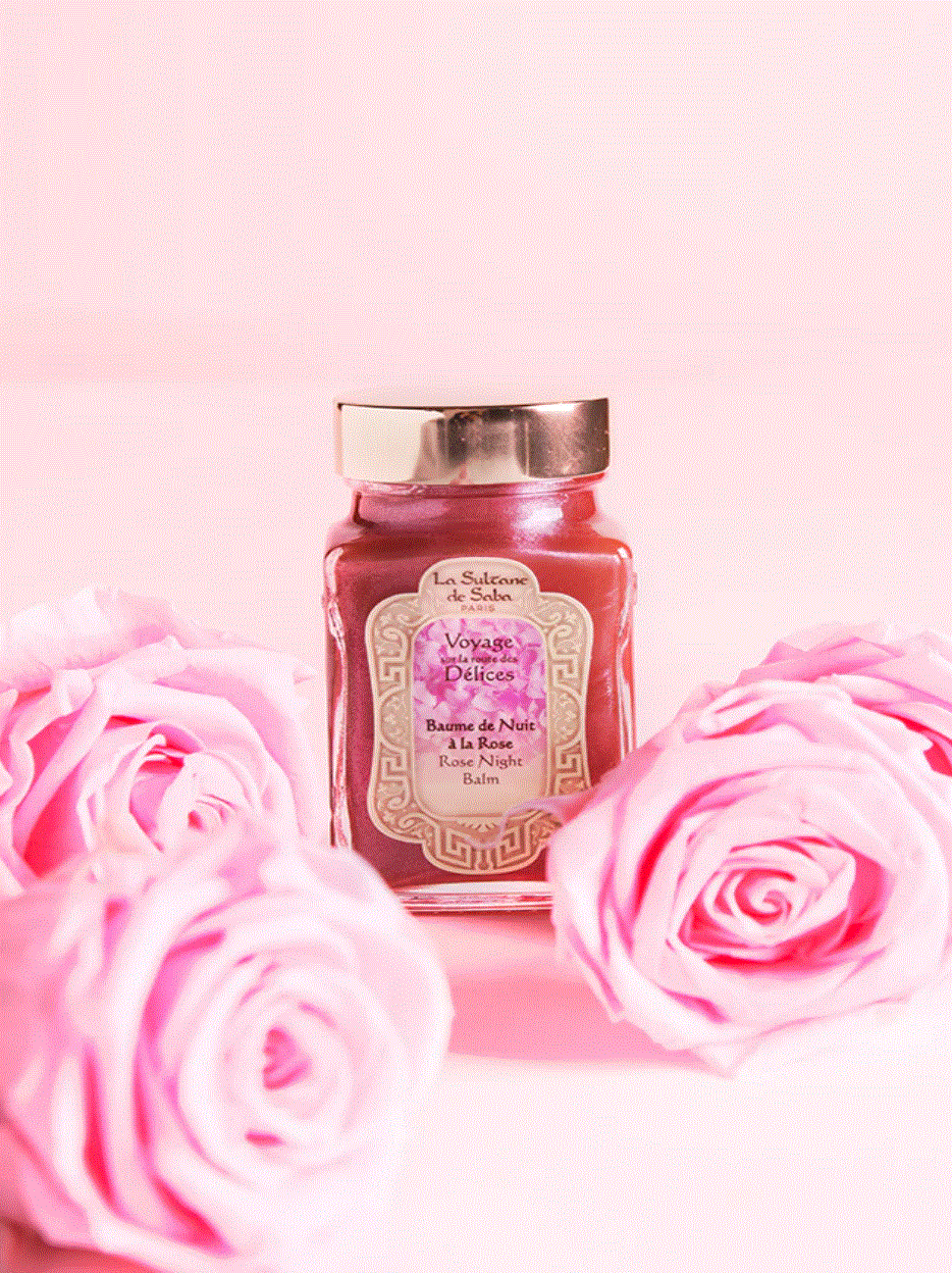 Night Balm La Sultane de Saba Rose Fragrance,100ml