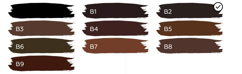 Pigment for permanent eyebrow makeup Tinel B2 Dark chocolate,10ml