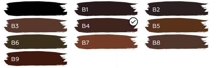 Pigment for permanent eyebrow makeup Tinel B4 Brown-haired,10ml