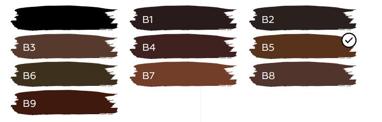 Pigment for permanent eyebrow makeup Tinel  B5 Wheat blonde, 10ml