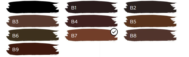 Pigment for permanent eyebrow makeup Tinel B7 Caramel, 10ml