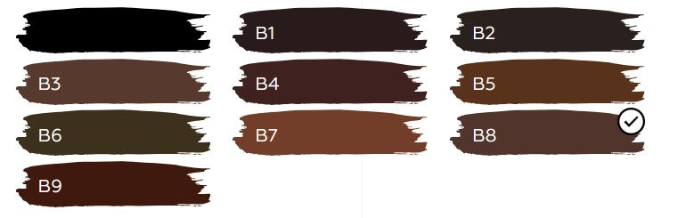 Pigment for permanent eyebrow makeup Tinel B8 Mocha,10ml